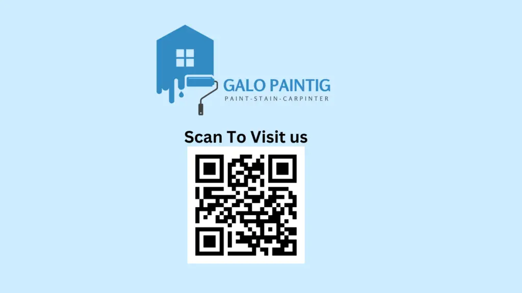 Galo Painting and staining